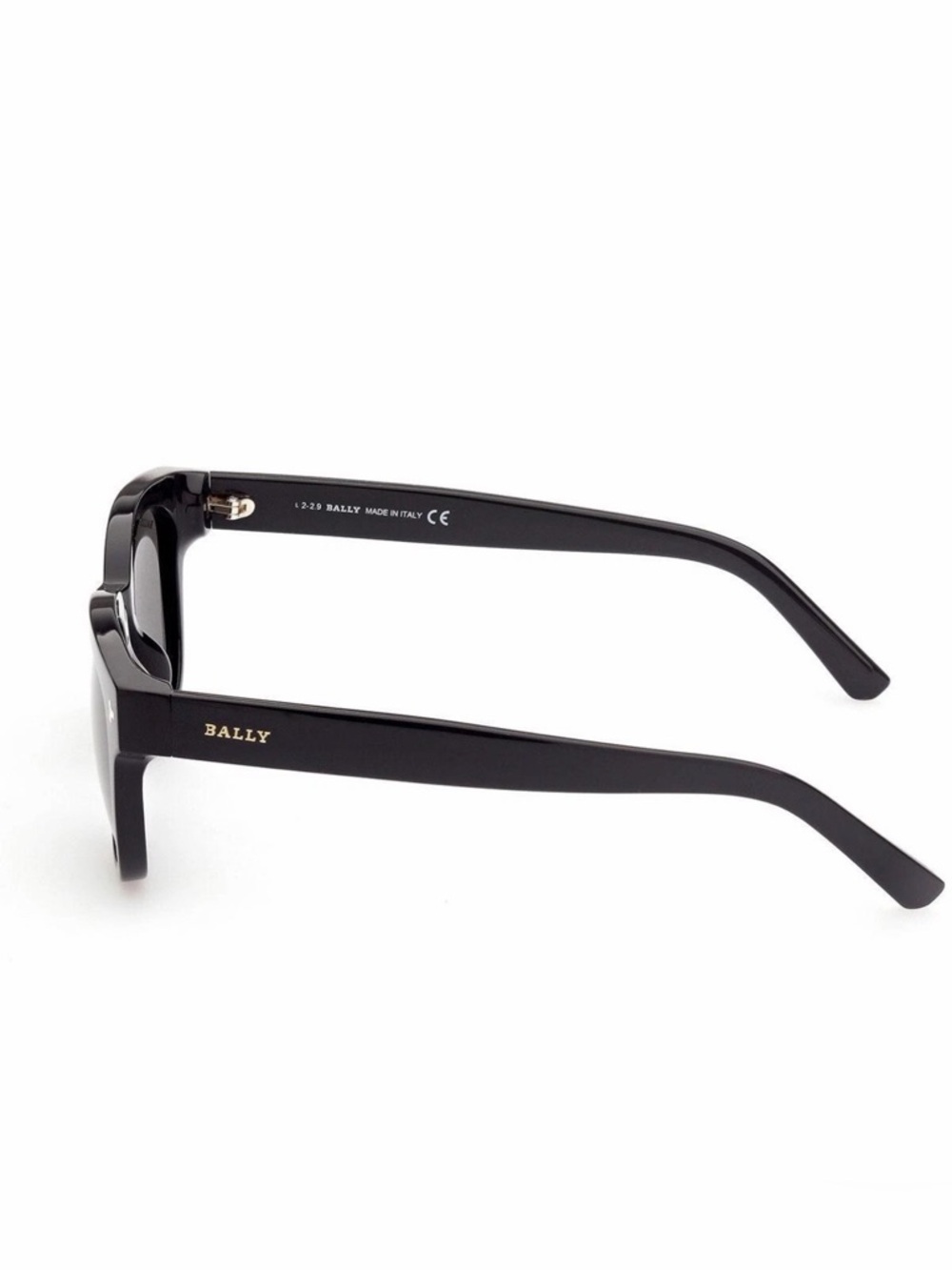 BALLY BY0033-H Unisex Black Sunglasses *MINT - Picture 3 of 13